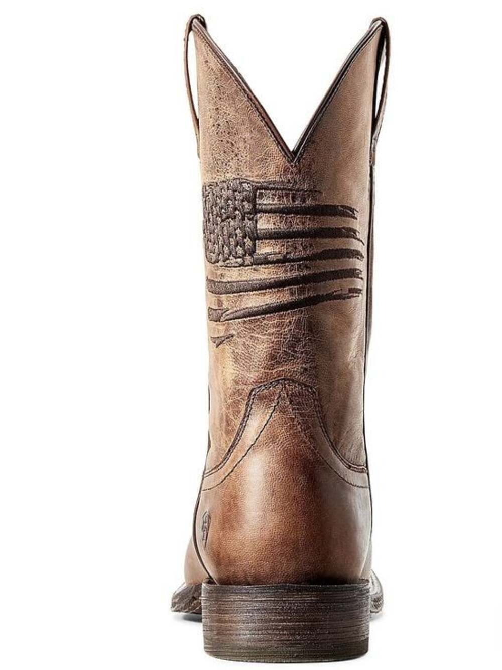 Ariat Men's SZ 12 Patriot USA Flag Western Boots - Picture 2 of 5